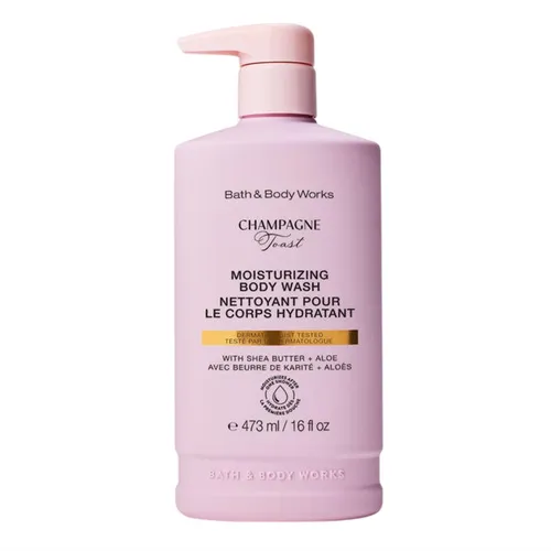 Sữa Tắm Bath & Body Works Champagne Toast Moisturizing Body Wash 473ml