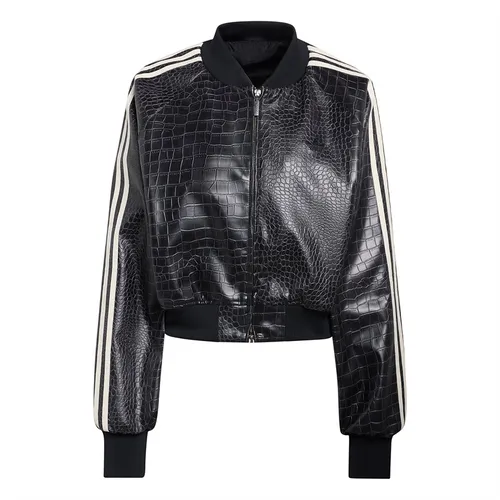 Áo Khoác Nữ Adidas SST Faux Leather Jacket KE5035 Màu Đen Size S