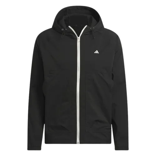 Áo Khoác Nam Adidas Go-to Utility Dwr Full Zip Jacket Black IL0581 Màu Đen Size S