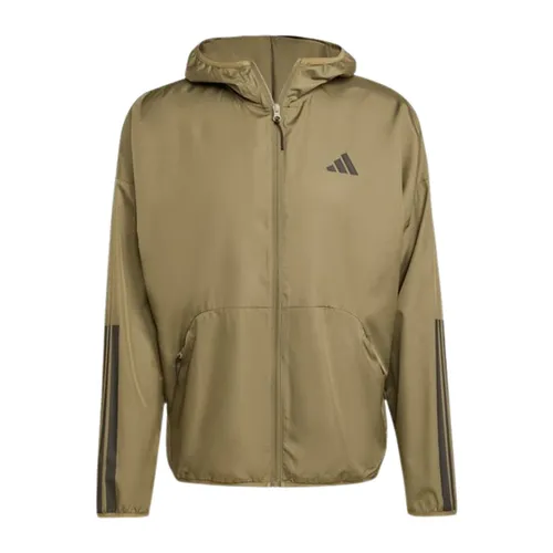Áo Khoác Gió Nam Adidas City Tech Utility JM3897 Màu Xanh Rêu Size S