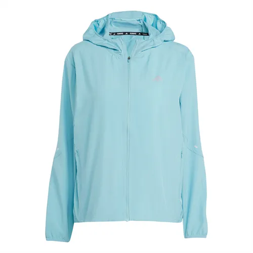 Áo Khoác Nữ Adidas Run It JM5745 Màu Xanh Mint Size XS