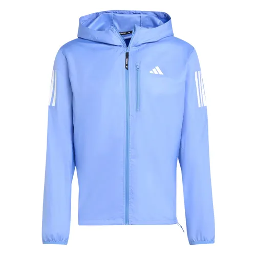 Áo Khoác Chạy Bộ Nam Adidas Own The Run Jacket JX2249 Màu Xanh Pastel Size S