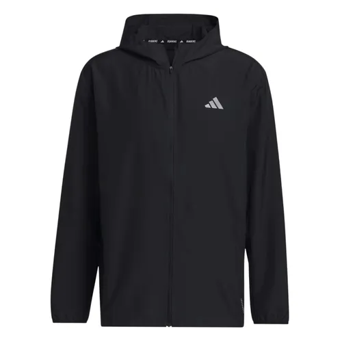 Áo Khoác Chạy Bộ Nam Adidas Run It Jacket IL7230 Màu Đen Size S