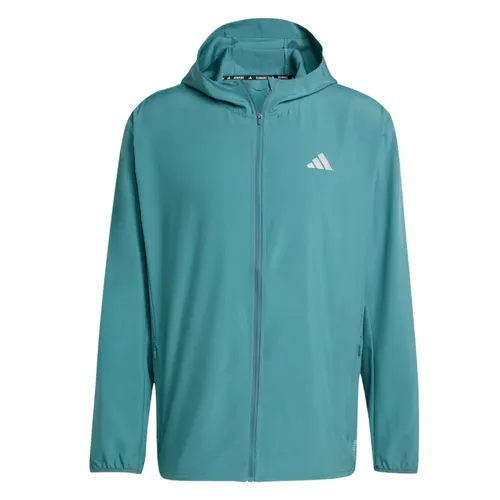 Áo Khoác Chạy Bộ Nam Adidas Run It Jacket JM5742 Màu Xanh Mòng Két Size S
