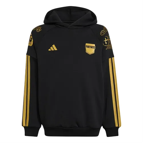 Áo Hoodie Trẻ Em Unisex Adidas Fortnite Kids Hoodie HZ0906 Màu Đen - Vàng Size 128