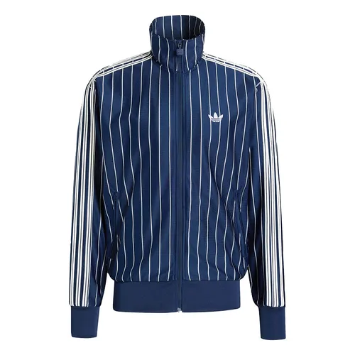 Áo Khoác Nam Adidas Firebird Striped Track Top KR7228 Màu Xanh Kẻ Size XS