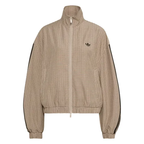 Áo Khoác Nữ Adidas Striped Track Top LE8307 Màu Be Size XS