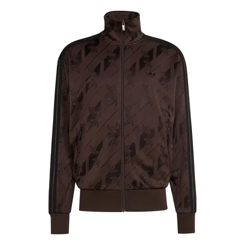 Áo Khoác Nam Adidas Monogram Firebird Aurora Coffee IA4536 Màu Nâu Size XS