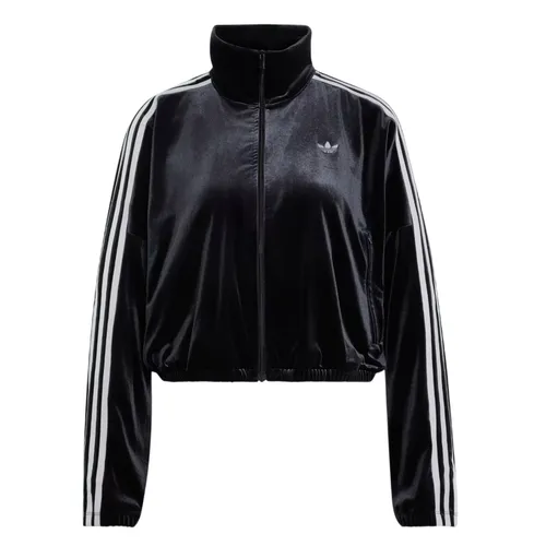 Áo Khoác Nữ Adidas Track Top Shirt With Spray And Bow Details KR6511 Màu Đen Size 2XS
