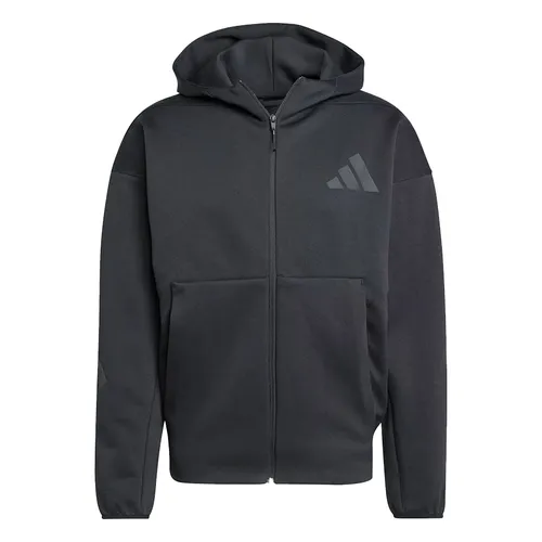 Áo Khoác Nam Adidas Z.N.E. Full-Zip Hooded Track Jacket JE7538 Màu Đen Size S
