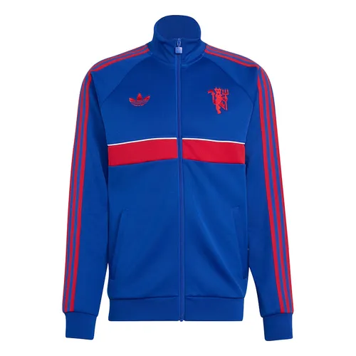 Áo Khoác Nam Adidas Track Top Manchester United Originals KH4817 Màu Xanh Blue Size XS – Adidas