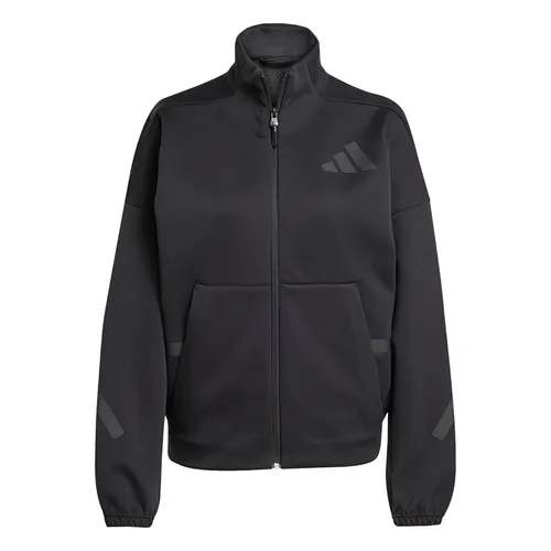 Áo Khoác Nữ Adidas Track Top Z.N.E JW7778 Màu Đen Size XS