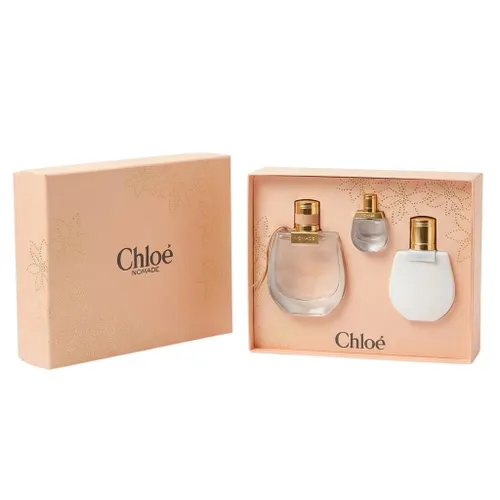 Set&nbsp;Nước Hoa Nữ Chloé Women's 3-Piece Nomade Eau De Parfum&nbsp;+ Body Lotion Gift Set 3 Món
