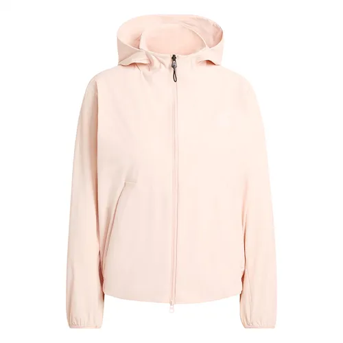 Áo Khoác Nữ Adidas ZNE Track Top Knitted Shirt KD8475 Màu Hồng Pastel Size XS