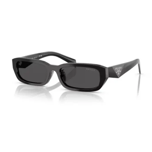 Kính Mát Nam Prada 0PR B06SF 16K08Z Sunglasses Màu Đen
