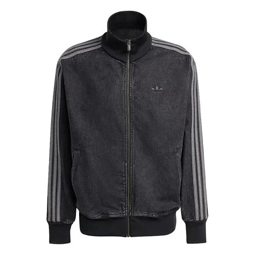 Áo Khoác Nam Adidas Adicolor Denim Firebird Track Top KD1516 Màu Đen Size XS