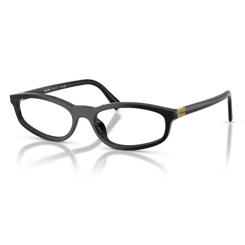 Kính Mắt Cận Nữ Miu Miu Eyeglasses 0MU 01ZVF 16K1O1 Màu Đen