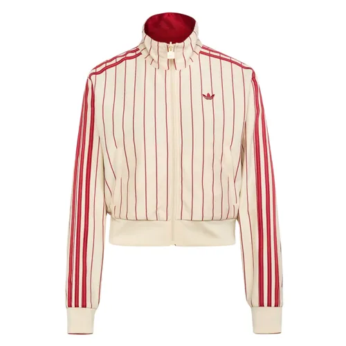 Áo Khoác Hai Mặt Nữ Adidas Firebird Reversible Track Top KT1850 Màu Kem Size XS