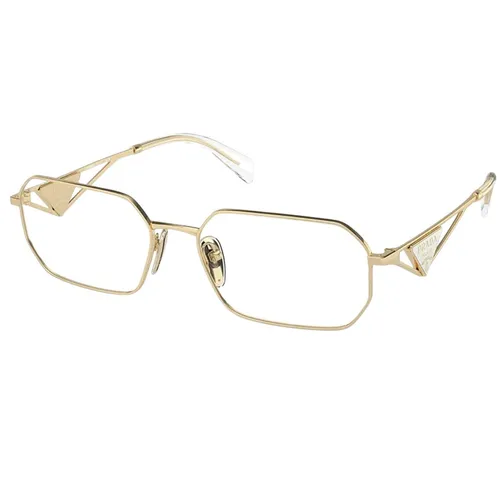 Kính Mắt Cận Prada Eyeglasses 0PR A53V ZVN1O1 Pale Gold Màu Vàng