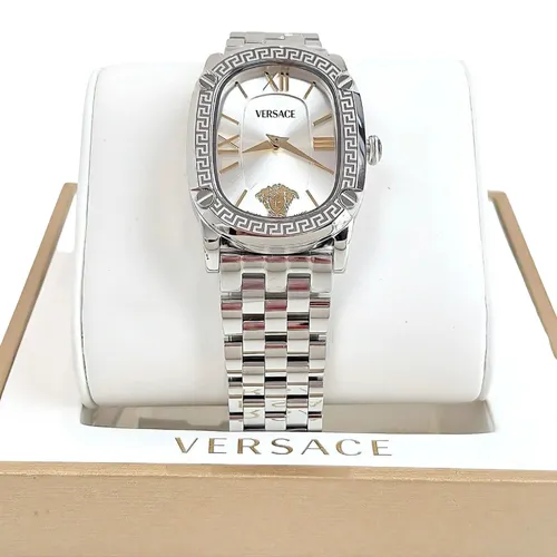 Đồng Hồ Nữ Versace Quartz V2314661 35mm Màu Bạc