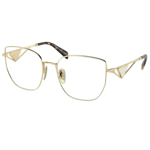 Kính Mắt Cận Prada Eyeglasses 0PR A54VD ZVN1O1 Màu Vàng Gold