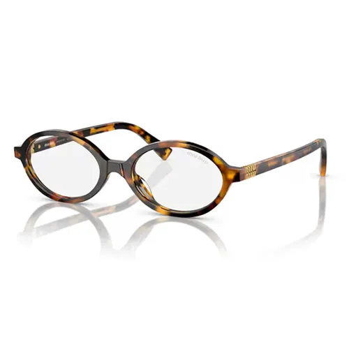 Kính Mắt Cận Miu Miu Eyeglasses 0MU 04ZSF VAU08N Màu Nâu Havana