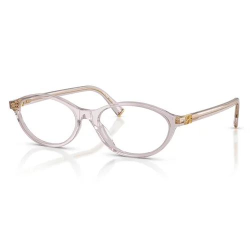 Kính Mắt Cận Miu Miu Eyeglasses 0MU 09XVF 12W1O1 Màu Hồng Pastel