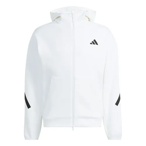 Áo Khoác Nam Adidas ZNE Track Top With Vertical Zipper KF6439 Màu Trắng Size XS