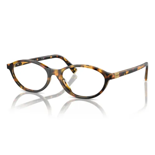 Kính Mắt Cận Miu Miu Eyeglasses 0MU 09XVF VAU1O1 Màu Nâu Havana