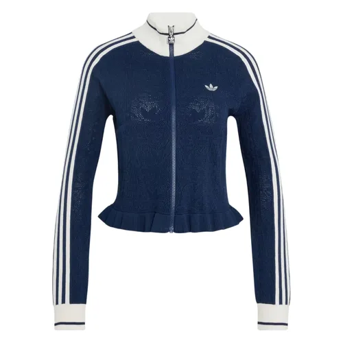 Áo Khoác Nữ Adidas Women's Sports Track Top KX6883 Màu Xanh Navy Size S