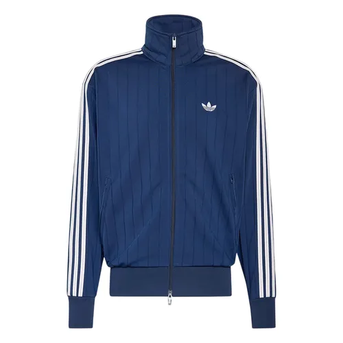 Áo Khoác Nam Adidas Firebird Drop Needle Track Top KE4128 Màu Xanh Dương Size XS