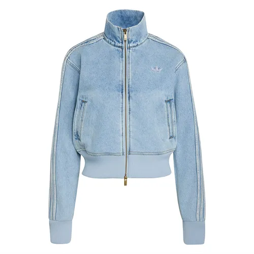 Áo Khoác Nữ Adidas Track Top Denim Firebird KQ6492 Màu Xanh Denim Size L