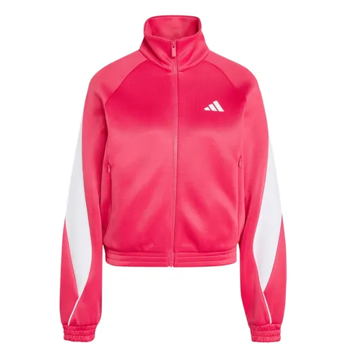 Áo Khoác Nữ Adidas Track Top Stadium KR5312 Màu Hồng Size 2XS