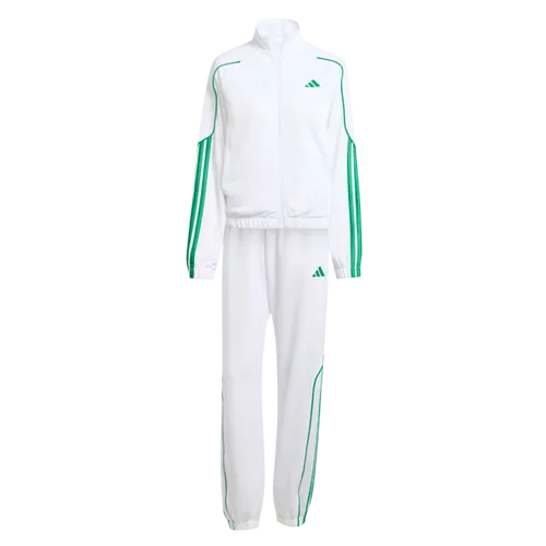 Bộ Thể Thao Nữ Adidas Stadium 3-Stripes Tracksuit JX0473 Màu Trắng Size 2XS