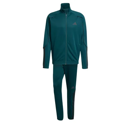 Bộ Thể Thao Nam Adidas Stadium 3-Stripes Tracksuit JX5528 Màu Xanh Lá Size XS