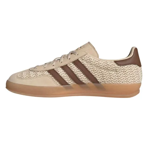 Giày Thể Thao Adidas Gazelle Indoor Shoes JS1418 Màu Nâu Nhạt Size 37 1/3