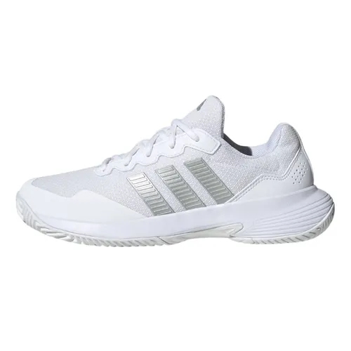 Giày Thể Thao Nữ Adidas Gamecourt 2 Tennis Shoes KI0789 Màu Trắng Size 36