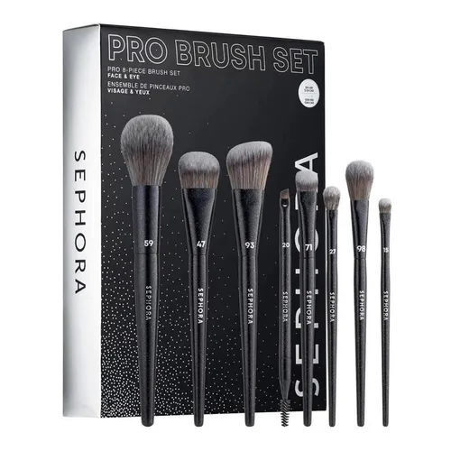 Set Cọ Trang Điểm Sephora PRO Brush Set 8 Cọ