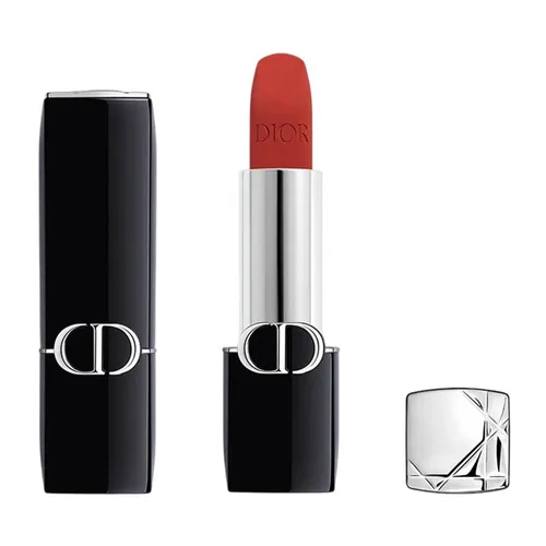Son Dior Rouge Dior Veil Finish 777 Fahrenheit Màu Đỏ Cam