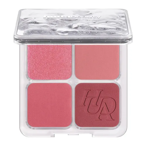 Bảng Phấn Mắt Huda Beauty Blush Filter Blurring Blushlighters Palette Rose Berry