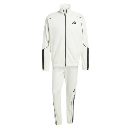 Bộ Thể Thao Nam Adidas Stadium 3-Stripes Tracksuit JX5527 Màu Trắng Size XS