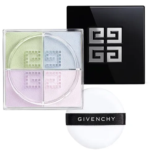 Phấn Phủ Dạng Bột Givenchy Prisme Libre Illuminating & Color Correcting Tone 01 - Mousseline Pastel 12g