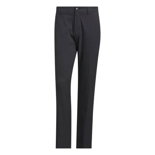Quần Golf Nam Adidas Ultimate365+ Twistweave Regular Straight Fit Grid Pant KH4338 Màu Đen Size 88