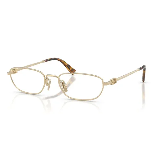 Gọng Kính Cận Nữ Miu Miu 0MU 52ZV ZVN1O1 Màu Vàng Gold