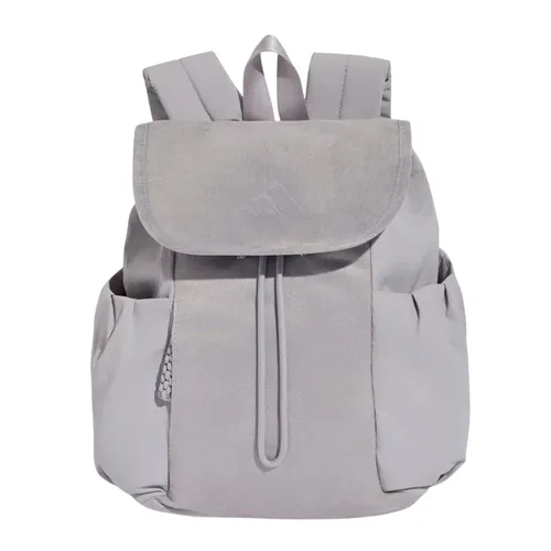 Balo Unisex Adidas Soft Lux Flap Backpack KT4434 Màu Xám