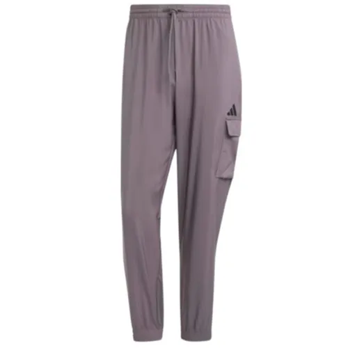 Quần Dài Adidas Essentials Cargo Pants With Small Logo JD1822 Màu Xám Size XS