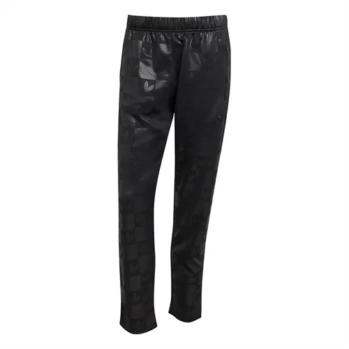 Quần Dài Adidas Standard Fit Track Pants With Monogram Print JY2977 Màu Đen Size XS