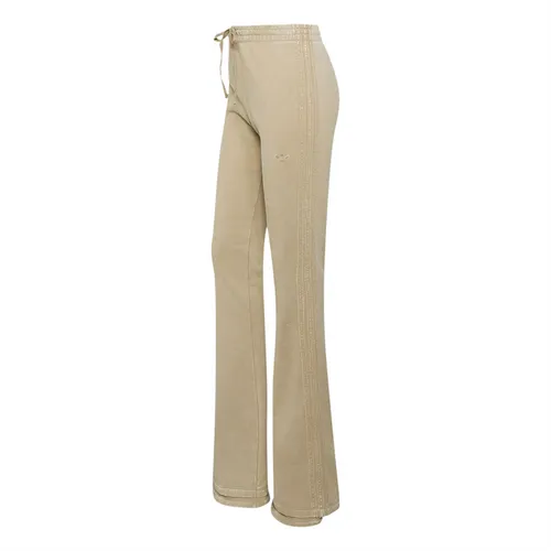 Quần Dài Adidas SST Bootcut Pant KT1915 Màu Nâu Khaki Size S