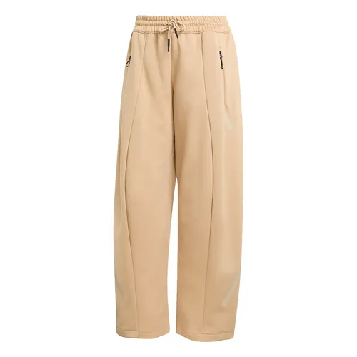 Quần Dài Nữ Adidas Z.N.E. Open-Hem Pants JW7770 Màu Be Nâu Size XS