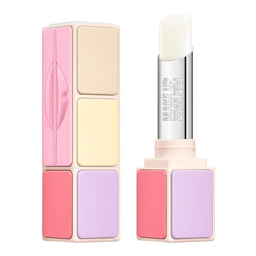 Son Dưỡng Make Up For Ever Artist Colorglow Lip Balm 01 Crystal Không Màu